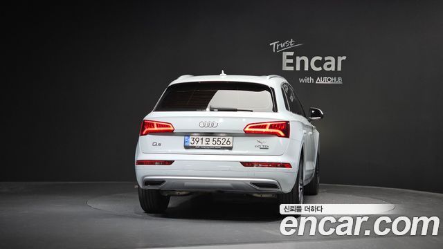 Audi Q5 (FY) 50 TDI Quattro Premium 2020 — фото 4