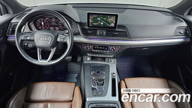 Audi Q5 (FY) 50 TDI Quattro Premium 2020 — фото 7
