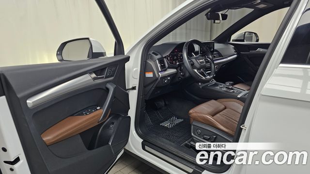 Audi Q5 (FY) 50 TDI Quattro Premium 2020 — фото 10