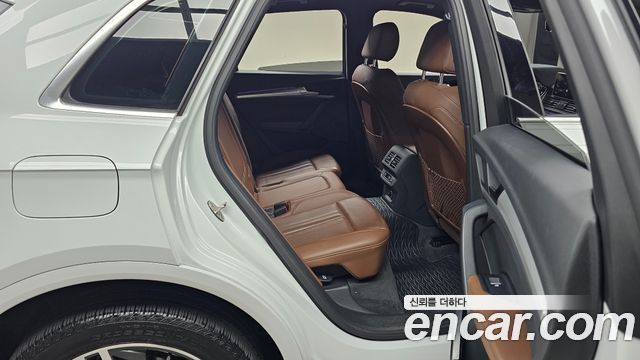 Audi Q5 (FY) 50 TDI Quattro Premium 2020 — фото 11
