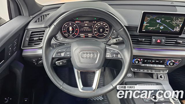 Audi Q5 (FY) 50 TDI Quattro Premium 2020 — фото 14