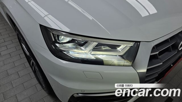 Audi Q5 (FY) 50 TDI Quattro Premium 2020 — фото 22