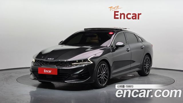 Kia K5 (III) 1.6 Turbo Noblesse 2022 — фото 1