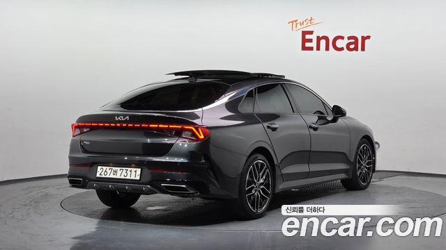 Kia K5 (III) 1.6 Turbo Noblesse 2022 — фото 2