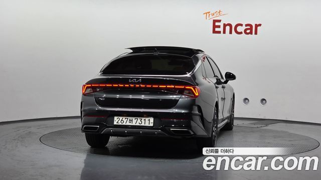 Kia K5 (III) 1.6 Turbo Noblesse 2022 — фото 4