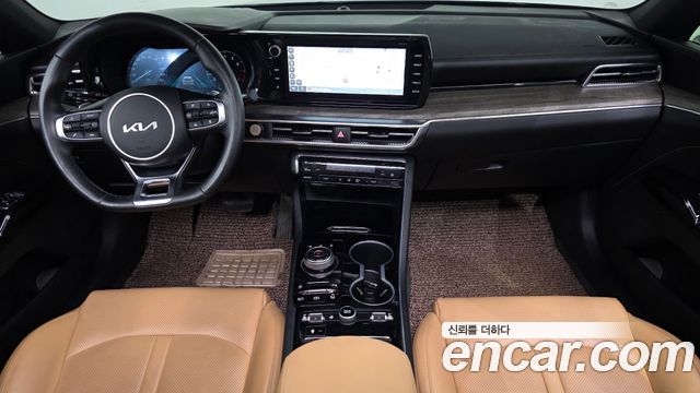 Kia K5 (III) 1.6 Turbo Noblesse 2022 — фото 7