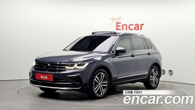 Volkswagen Tiguan (II) 2.0 TDI Prestige 2024 — фото 1