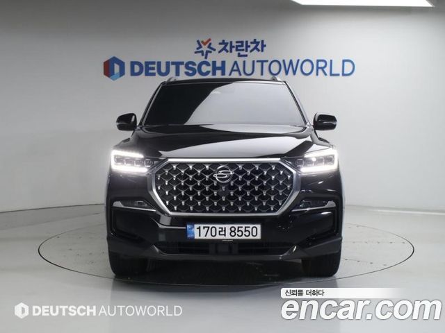 KG Mobility (SsangYong) Rexton Diesel 2.2 4WD Master