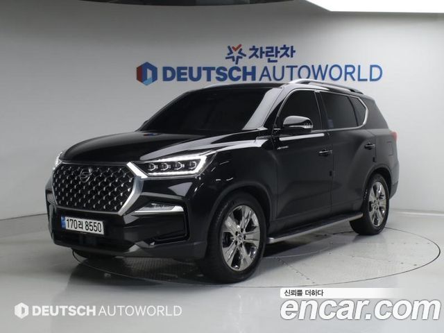 KG Mobility (SsangYong) Rexton Diesel 2.2 4WD Master 2022 — фото 2