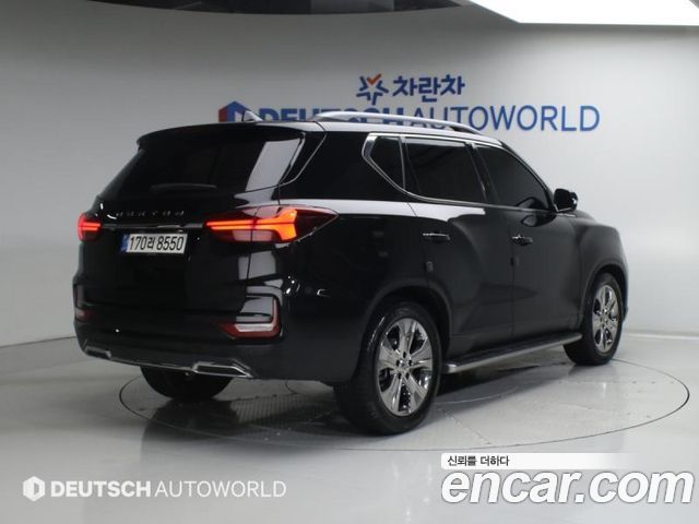 KG Mobility (SsangYong) Rexton Diesel 2.2 4WD Master 2022 — фото 3