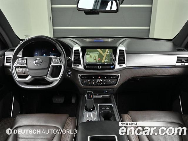 KG Mobility (SsangYong) Rexton Diesel 2.2 4WD Master 2022 — фото 6