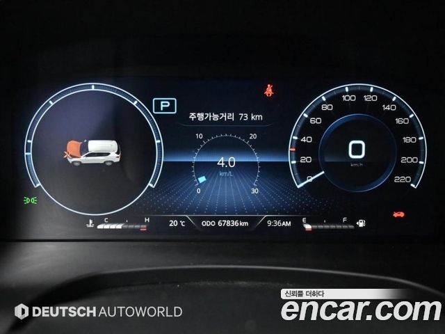 KG Mobility (SsangYong) Rexton Diesel 2.2 4WD Master 2022 — фото 7