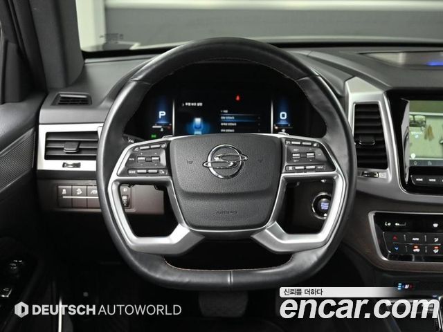 KG Mobility (SsangYong) Rexton Diesel 2.2 4WD Master 2022 — фото 17