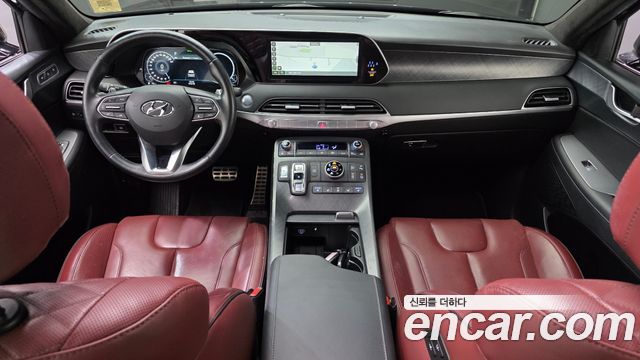 Hyundai Palisade Gasoline 3.8 4WD Prestige 2022 — фото 7