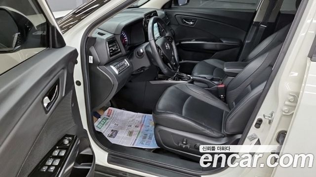 KG Mobility (SsangYong) Very New Tivoli Gasoline 1.5 2WD V3 2022 — фото 10