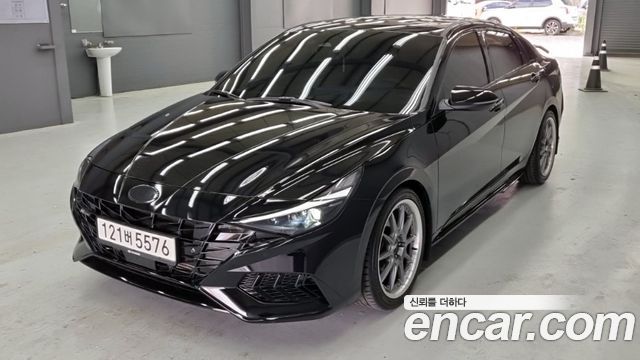 Hyundai Avante (CN7) 1.6 Turbo N Line Inspiration