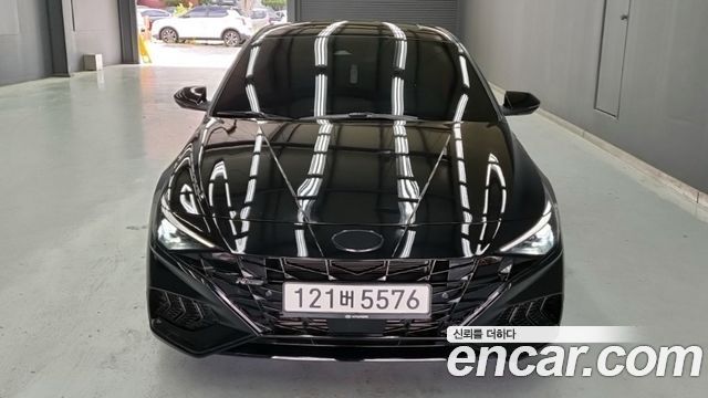 Hyundai Avante (CN7) 1.6 Turbo N Line Inspiration 2021 — фото 3