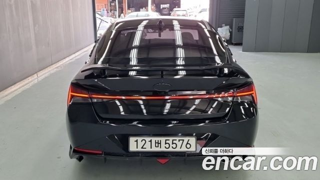 Hyundai Avante (CN7) 1.6 Turbo N Line Inspiration 2021 — фото 4