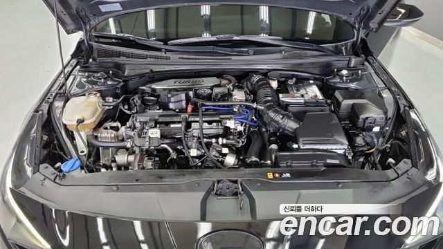 Hyundai Avante (CN7) 1.6 Turbo N Line Inspiration 2021 — фото 6