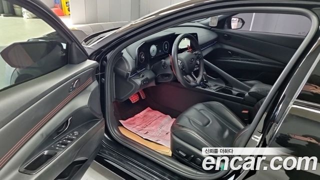 Hyundai Avante (CN7) 1.6 Turbo N Line Inspiration 2021 — фото 10