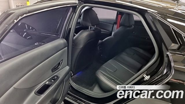 Hyundai Avante (CN7) 1.6 Turbo N Line Inspiration 2021 — фото 15