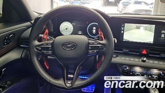 Hyundai Avante (CN7) 1.6 Turbo N Line Inspiration 2021 — фото 18