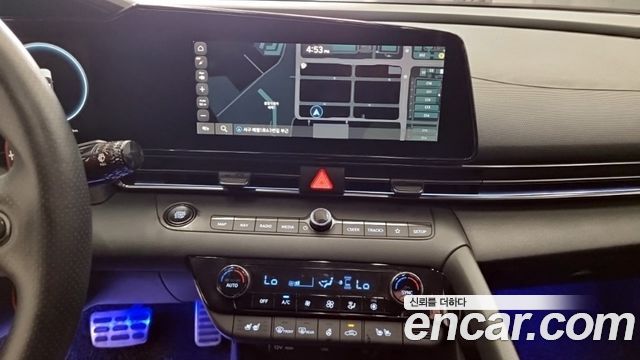 Hyundai Avante (CN7) 1.6 Turbo N Line Inspiration 2021 — фото 19