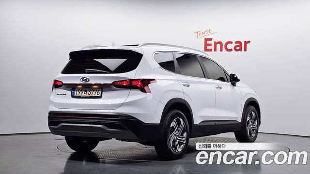 Hyundai Santa Fe Diesel 2.2 2WD Prestige 2021 — фото 2