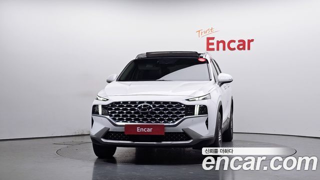Hyundai Santa Fe Diesel 2.2 2WD Prestige 2021 — фото 3