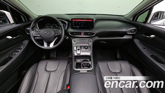 Hyundai Santa Fe Diesel 2.2 2WD Prestige 2021 — фото 7