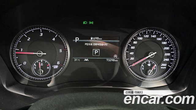 Hyundai Santa Fe Diesel 2.2 2WD Prestige 2021 — фото 8