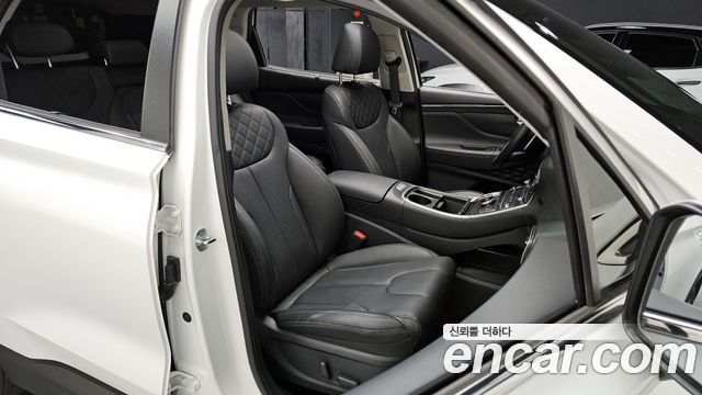 Hyundai Santa Fe Diesel 2.2 2WD Prestige 2021 — фото 10