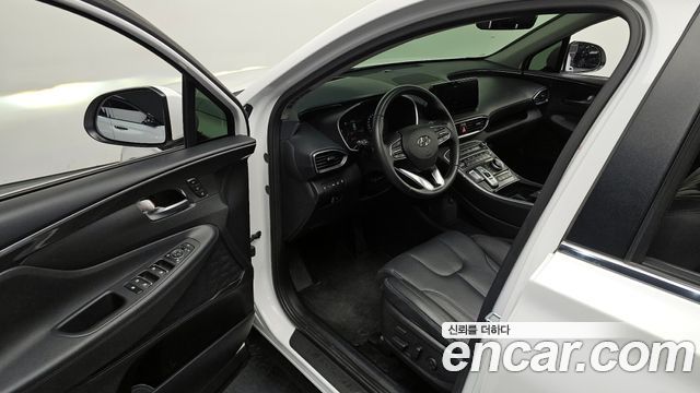 Hyundai Santa Fe Diesel 2.2 2WD Prestige 2021 — фото 11