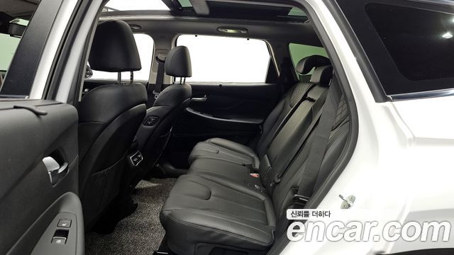 Hyundai Santa Fe Diesel 2.2 2WD Prestige 2021 — фото 12