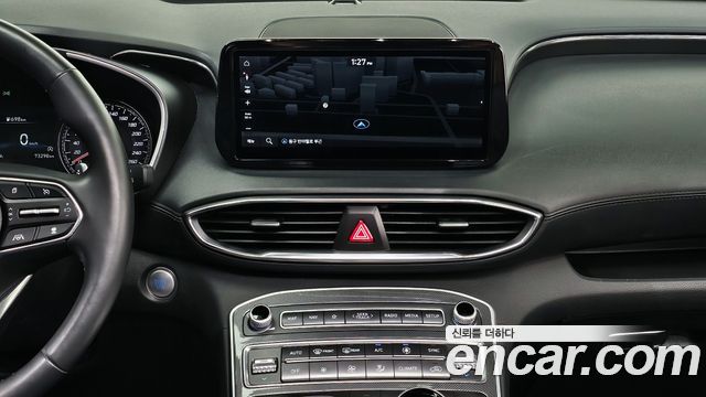 Hyundai Santa Fe Diesel 2.2 2WD Prestige 2021 — фото 15