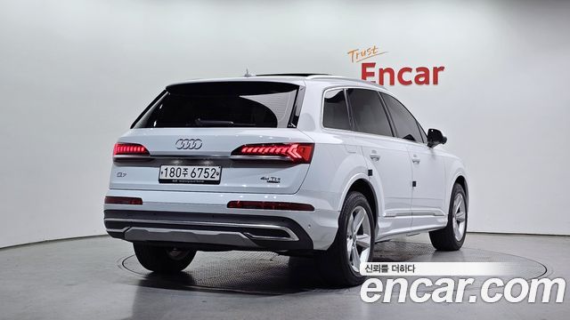 Audi Q7 (4M) 45 TDI Quattro 2020 — фото 2