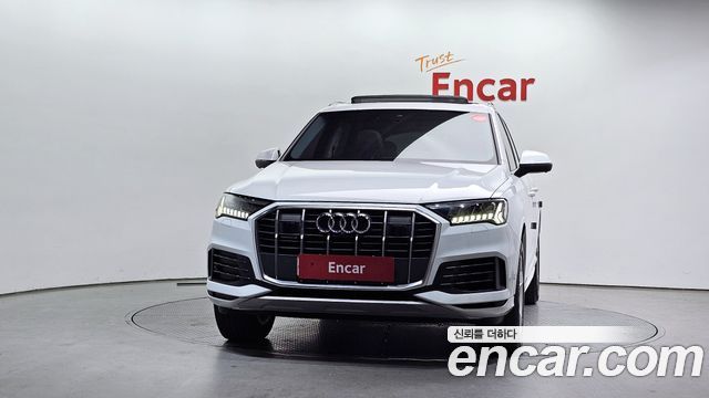 Audi Q7 (4M) 45 TDI Quattro 2020 — фото 3