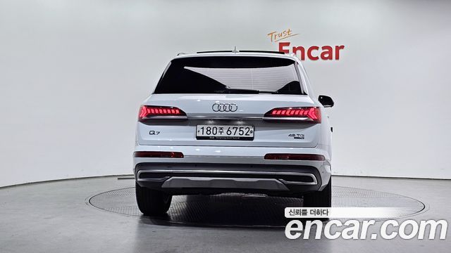 Audi Q7 (4M) 45 TDI Quattro 2020 — фото 4