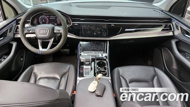 Audi Q7 (4M) 45 TDI Quattro 2020 — фото 7