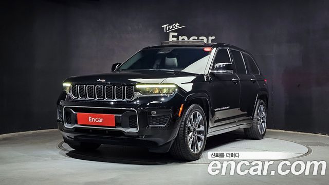 Jeep Grand Cherokee (WL) 3.6 Overland