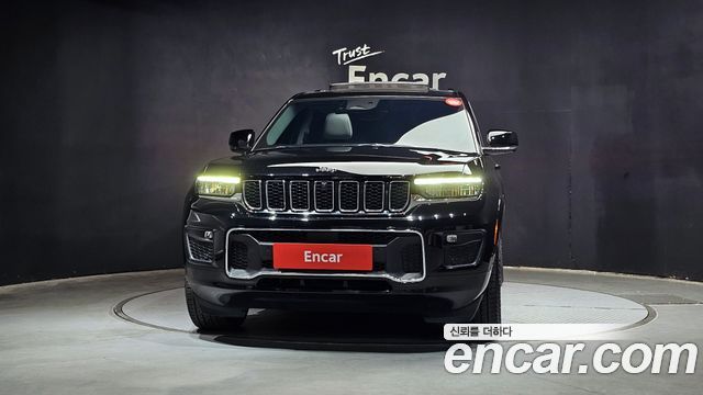 Jeep Grand Cherokee (WL) 3.6 Overland 2023 — фото 3