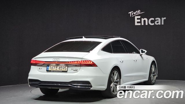 Audi A7 (4K) 50 TDI Quattrp Premium 2020 — фото 2