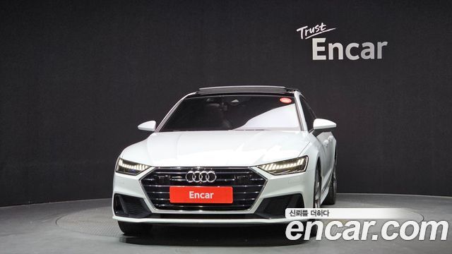 Audi A7 (4K) 50 TDI Quattrp Premium 2020 — фото 3