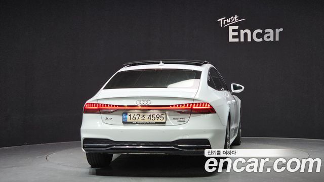 Audi A7 (4K) 50 TDI Quattrp Premium 2020 — фото 4
