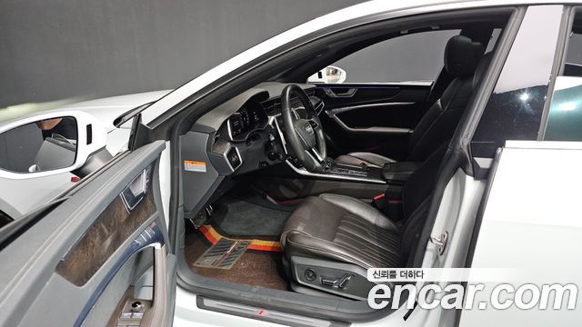 Audi A7 (4K) 50 TDI Quattrp Premium 2020 — фото 10