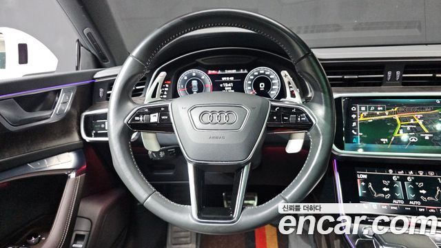 Audi A7 (4K) 50 TDI Quattrp Premium 2020 — фото 11