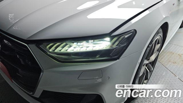 Audi A7 (4K) 50 TDI Quattrp Premium 2020 — фото 22