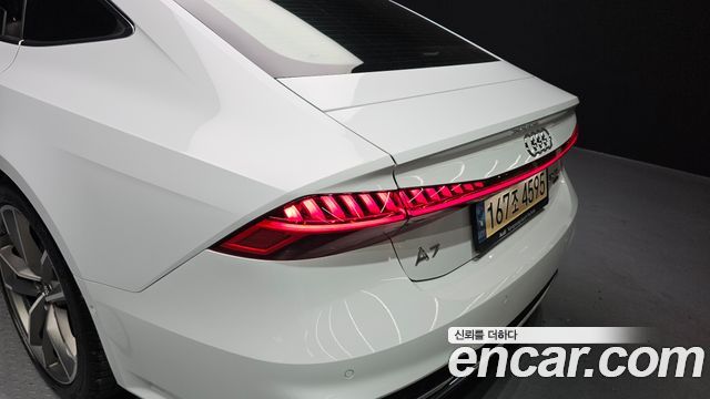 Audi A7 (4K) 50 TDI Quattrp Premium 2020 — фото 23