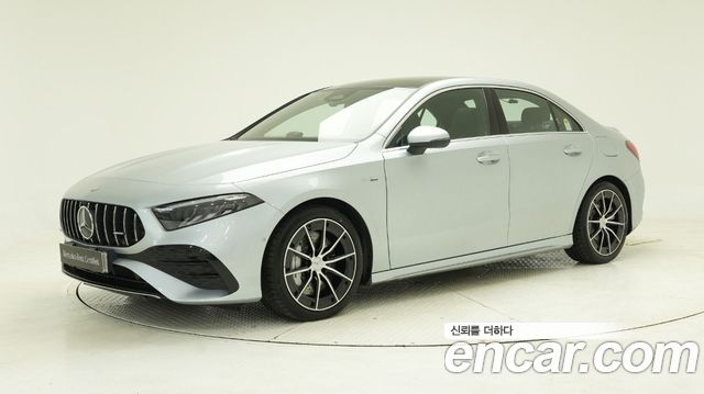 Mercedes-Benz A-Class (W177) AMG A35 4MATIC Sedan