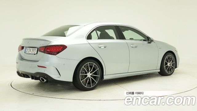 Mercedes-Benz A-Class (W177) AMG A35 4MATIC Sedan 2025 — фото 2